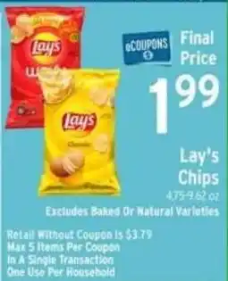 Brookshire's Lay's Chips offer