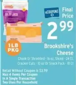 Brookshire's Brookshire's Cheese offer