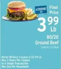 Brookshire's Ground Beef offer