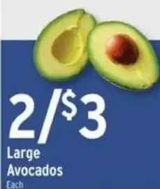 Brookshire's Large Avocados offer