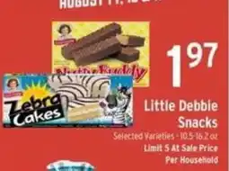 Brookshire's Little Debbie Snacks offer