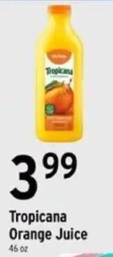 Brookshire's Tropicana orange juice offer