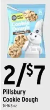 Brookshire's Pillsbury Cookie Dough offer