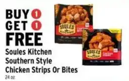 Brookshire's Soules Kitchen Southern Style Chicken Strips Or Bites offer