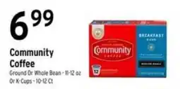 Brookshire's Community Coffee offer