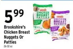Brookshire's Brookshire's Chicken Breast Nuggets Or Patties offer