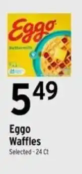 Brookshire's Eggo Waffles offer