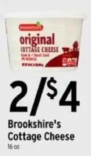 Brookshire's Brookshire's Cottage Cheese offer