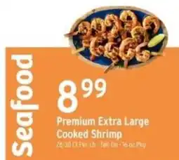 Brookshire's Seafood Premium Extra Large Cooked Shrimp offer