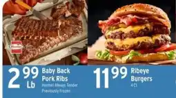 Brookshire's Hormel Baby Back Pork Ribs offer