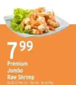 Brookshire's Premium Jumbo Raw Shrimp offer