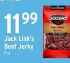 Brookshire's Jack Link's Beef Jerky offer