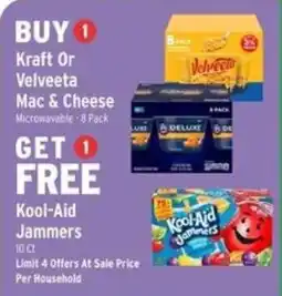 Brookshire's Kraft Or Velveeta Mac & Cheese offer
