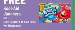 Brookshire's Kool-Aid Jammers offer