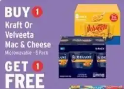 Brookshire's Kraft Or Velveeta Mac & Cheese offer