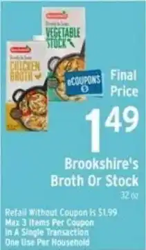 Brookshire's Brookshire's Broth Or Stock offer