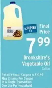 Brookshire's Brookshire's Vegetable Oil offer