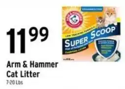Brookshire's Arm & Hammer Cat Litter offer