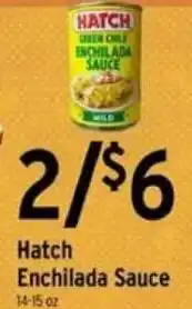 Brookshire's Hatch Enchilada Sauce offer