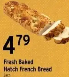 Brookshire's Fresh Baked Hatch French Bread offer