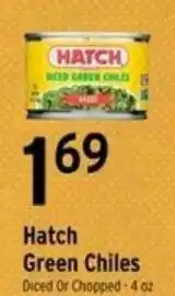 Brookshire's Hatch Green Chiles offer