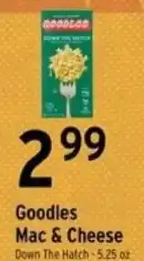 Brookshire's Goodles Mac & Cheese offer