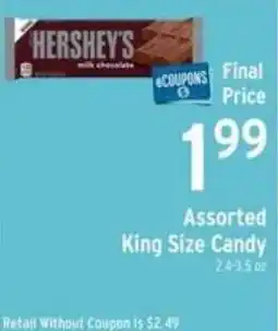 Brookshire's Hershey's milk chocolate offer
