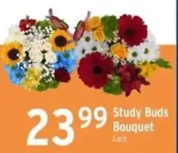Brookshire's Study Buds Bouquet offer