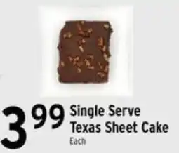 Brookshire's Texas Sheet Cake offer