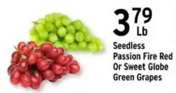Brookshire's Seedless Passion Fire Red Or Sweet Globe Green Grapes offer