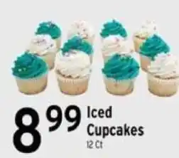 Brookshire's Iced Cupcakes offer