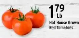 Brookshire's Hot House Grown Red Tomatoes offer