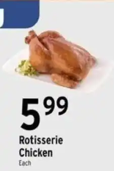 Brookshire's Rotisserie Chicken offer