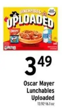 Brookshire's Oscar Mayer Lunchables Uploaded offer