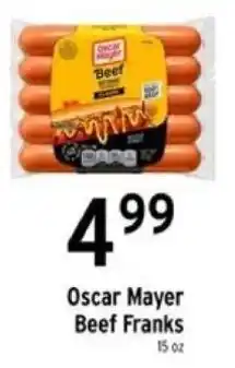 Brookshire's Oscar Mayer Beef Franks offer