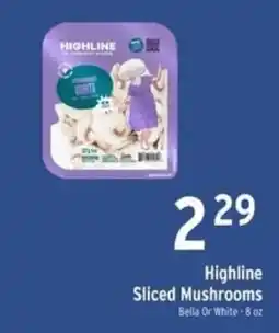 Brookshire's Highline Sliced Mushrooms offer