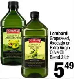 Super King Markets Lombardi Grapeseed, Avocado or Extra Virgin Olive Oil Blend offer