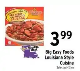 Brookshire's Big Easy Foods Louisiana Style Cuisine offer