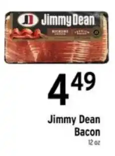 Brookshire's Jimmy Dean Bacon offer
