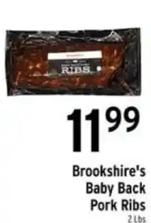 Brookshire's Brookshire's Baby Back Pork Ribs offer