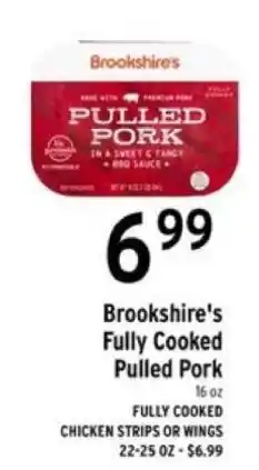 Brookshire's Brookshire's Fully Cooked Pulled Pork offer