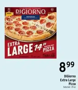 Brookshire's DiGiorno Extra Large Pizza offer