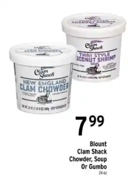 Brookshire's Blount Clam Shack Chowder, Soup Or Gumbo offer