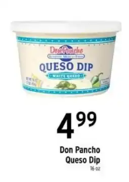 Brookshire's Don Pancho Queso Dip offer