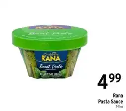 Brookshire's Rana Pasta Sauce offer