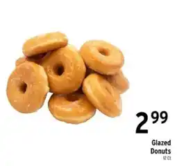 Brookshire's Glazed Donuts offer