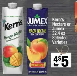 Super King Markets Kern's Nectars or Jumex offer