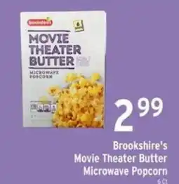 Brookshire's Brookshire's movie theater butter microwave popcorn offer