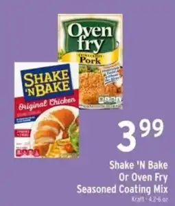 Brookshire's Shake 'N Bake Or Oven Fry Seasoned Coating Mix offer
