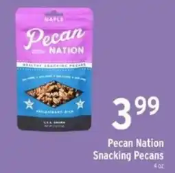 Brookshire's Pecan Nation Snacking Pecans offer